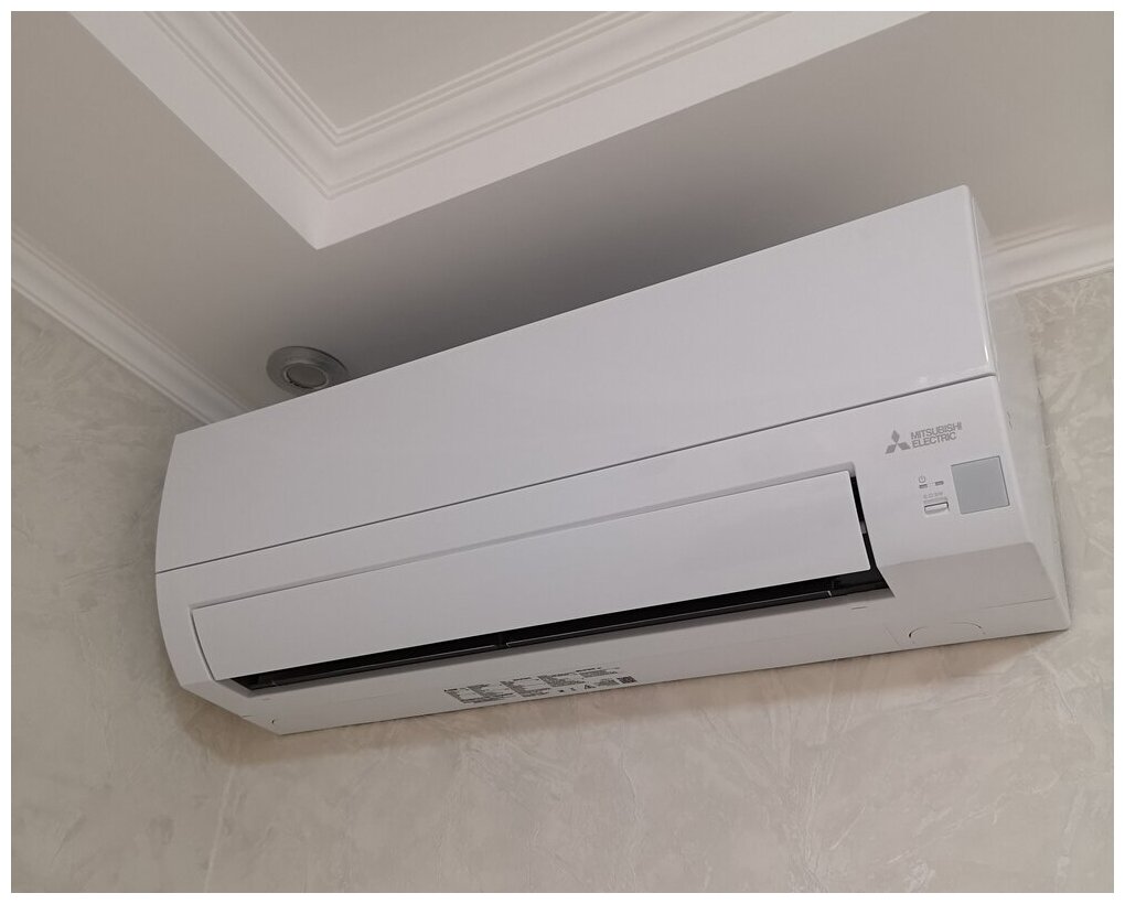 Установка Mitsubishi Electric
